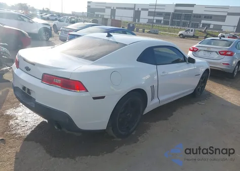 2014 Chevrolet Camaro 2Ls from USA, damaged, VIN 2G1FA1E3XE9231509
